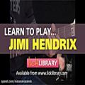 عکس Learn to Play Jimi Hendrix, Volume 1