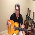 عکس آموزش کامل گیتار با استاد بابک امینی - جلسه ۷