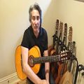 عکس آموزش کامل گیتار با استاد بابک امینی - جلسه ۸