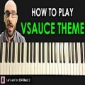 عکس HOW TO PLAY - VSauce Music - Moon Men - Jake Chudnow (Piano Tutorial Lesson)