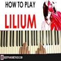 عکس HOW TO PLAY - Elfen Lied OP - Lilium (Piano Tutorial Lesson)