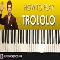 عکس HOW TO PLAY - Trololo Song (Piano Tutorial Lesson)