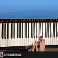عکس How To Play - Billie Eilish - b*tches broken hearts (PIANO TUTORIAL LESSON)