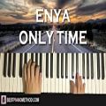 عکس HOW TO PLAY - Enya - Only Time (Piano Tutorial Lesson)
