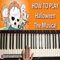عکس HOW TO PLAY - Halloween The Musical - Cartoon Song - LHUGUENY