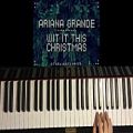 عکس How To Play - Ariana Grande - Wit It This Christmas (Piano Tutorial)