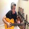 عکس آموزش کامل گیتار با استاد بابک امینی - جلسه ۱۵