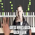 عکس Eminem - Without Me (Piano Tutorial Lesson)