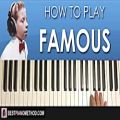 عکس HOW TO PLAY - Mason Ramsey - Famous (Piano Tutorial Lesson)