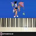 عکس HOW TO PLAY - Animaniacs - Nations of the World (Piano Tutorial lesson)