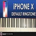 عکس HOW TO PLAY - iPhone X Default Ringtone - Reflection (Piano Tutorial Lesson)
