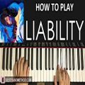عکس HOW TO PLAY - Lorde - Liability (Piano Tutorial Lesson)
