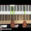 عکس DELTARUNE - The Legend (Piano Tutorial Lesson)