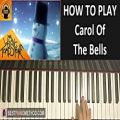 عکس HOW TO PLAY - The Living Tombstone - Carol Of The Bells (Piano Tutorial Lesson)