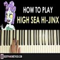 عکس HOW TO PLAY - Cuphead - High Sea Hi-Jinx (Piano Tutorial Lesson)