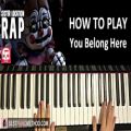 عکس HOW TO PLAY - FNAF SISTER LOCATION RAP - You Belong Here - JT Machinima