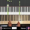 عکس FORTNITE - Backstroke (Piano Tutorial Lesson)