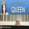 عکس HOW TO PLAY - Jessie J - Queen (Piano Tutorial Lesson)