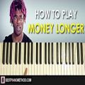 عکس HOW TO PLAY - Lil Uzi Vert - Money Longer (Piano Tutorial Lesson)