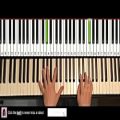 عکس HOW TO PLAY - XXXTENTACION - Tightrope (Piano Tutorial Lesson)