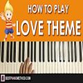 عکس HOW TO PLAY - Mother 3 - Love Theme (Piano Tutorial Lesson)