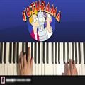 عکس HOW TO PLAY - FUTURAMA THEME SONG (Piano Tutorial Lesson)