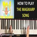 عکس HOW TO PLAY - The Magikarp Song (Piano Tutorial Lesson)