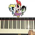 عکس HOW TO PLAY - Powerpuff Girls (2016) - New Theme Song (Piano Tutorial)