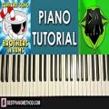 عکس HOW TO PLAY - Cuphead Song - Brother In Arms - DAGames (Piano Tutorial Lesson)