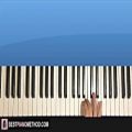 عکس How To Play - I WILL ALWAYS LOVE YOU - by Whitney Houston (PIANO