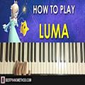 عکس HOW TO PLAY - Super Mario Galaxy - Luma (Piano Tutorial Lesson)