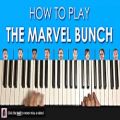 عکس HOW TO PLAY - Avengers Infinity War - The Marvel Bunch (Piano Tutorial Lesson)