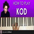 عکس HOW TO PLAY - J. Cole - KOD (Piano Tutorial Lesson)