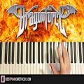 عکس HOW TO PLAY - Dragonforce - Through The Fire And Flames (Piano Tutorial Lesson)