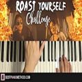 عکس HOW TO PLAY - Calle y Poché - ROAST YOURSELF CHALLENGE (Piano Tutorial Lesson)