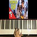 عکس HOW TO PLAY - Overwatch Song - A Hero Never Dies - JT Machinima (Piano Tutorial)