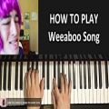 عکس HOW TO PLAY - FILTHY FRANK - Weeaboo SONG (Piano Tutorial Lesson)