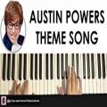 عکس HOW TO PLAY - Austin Powers Theme Song - Soul Bossa Nova (Piano Tutorial Lesson)