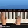 عکس HOW TO PLAY - Kanye West - Gold Digger ft. Jamie Foxx (Piano Tutorial Lesson)