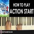 عکس HOW TO PLAY - Xenoblade Chronicles 2 OST - Action Start (Piano Tutorial Lesson)