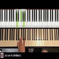 عکس HOW TO PLAY - John Legend, Wendy - Written In The Stars (Piano Tutorial Lesson)