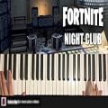 عکس HOW TO PLAY - FORTNITE - Night Club Music (Piano Tutorial Lesson)