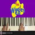 عکس HOW TO PLAY - The Wiggles - Get Ready To Wiggle Theme (Piano Tutorial Lesson)