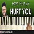 عکس HOW TO PLAY - The Weeknd - Hurt You (Piano Tutorial Lesson)