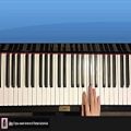 عکس HOW TO PLAY - FORTNITE DANCE - HitchHiker (Piano Tutorial Lesson)