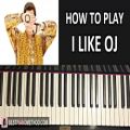 عکس HOW TO PLAY - PIKOTARO (PPAP Singer) - I Like OJ (Piano Tutorial Lesson)