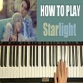 عکس HOW TO PLAY - TAEYEON 태연 - Starlight (Feat. DEAN) (Piano Tutorial)