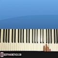 عکس How To Play - Marshmello - PARALYZED (PIANO TUTORIAL LESSON)
