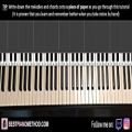 عکس Five Finger Death Punch - Gone Away (Piano Tutorial Lesson)
