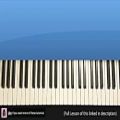 عکس HOW TO PLAY - Drake - Hotline Bling (Piano Tutorial Lesson)